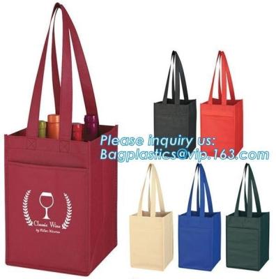 China Custom Promotional shopping tote fabric polypropylene laminated pp non woven bag， Hot Sale Cartoon Style Foldable Non Wo for sale