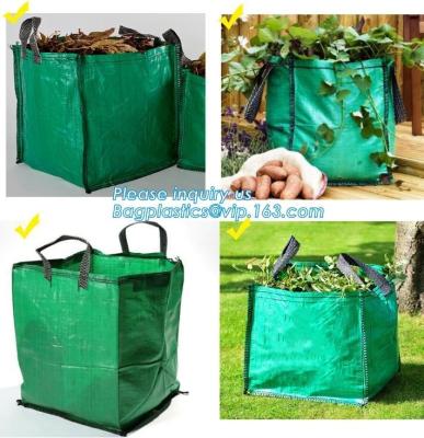 China potato plant garden PE Woven growing bag Vegetable Plant Cultivation Grow Bags,Wholesale New durable non woven fabric gr for sale