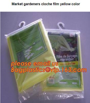 China HOTICULTURAL MULCH FILM,AGRICULTURAL PE FILM,MARKET GARDENERS CLOCHE FILM,PE FILM FOR CORN,PLASTIC FILM COVER,TOMATO COV for sale