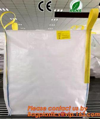 China pp woven bag big size big bag,100% new polypropylene pp woven bulk bag big bags 1000kg from China,1 ton Custom PP Woven for sale