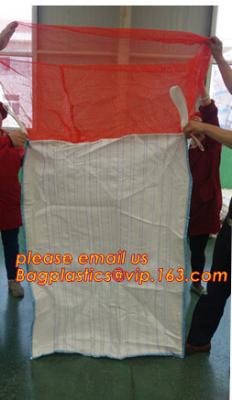 China Jumbo bags PP Top Open Bags PP Inner Corner Bags PP Circular Ton Bags PP Single Belt Bags PP Double Belt bags PP Top Fla for sale