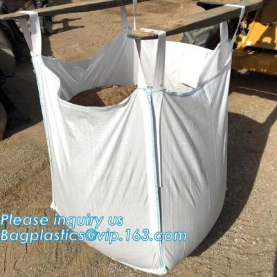 China 100% pp woven big bag inner liner, FIBC bag inner liner, 1000kg jumbo container bag inner liner,Big Bag PP Woven FIBC Ce for sale