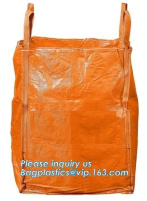 China 100% virgin polypropylene woven pp big bag bulk bag 1x1x1m for Israel,PP woven flexible big bag with baffle and brace in for sale