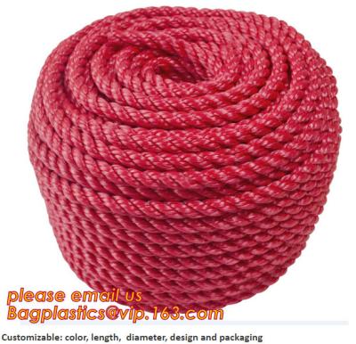 China Braided Polyester Rope - Marine, cheap and quality 3 inch polypropylene marine rope, polypropylene rope, PET+PP rope for sale