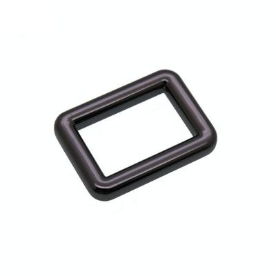 China Eco-friendly Metal Rings 26mm Metal Square Ring Flat Buckle Ring Alloy Zine Decoration Bag Accessory Hardware for sale