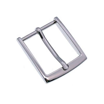 China Wholesale Custom Style Zinc Alloy Pin Buckle Eco-friendly New 35 Mm Metal Material Belt Buckle Men's Pin Buckle for sale