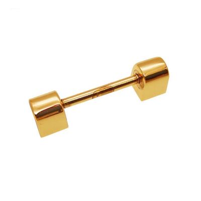 China Professional handbag accessories arch screw button bridge metal buckle for handbag hardware arch bridge for sale