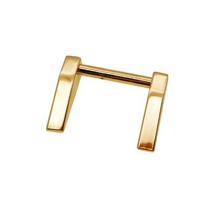 China Professional Arch Bridge Shape Trapezoid D-Ring Handbag Hardware Arch Bridge Zinc Alloy for sale