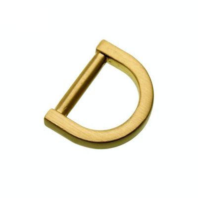 China Bag Accessories Bag Accessories Slider D-ring Metal D-ring Zinc Alloy D-ring with Factory Price for sale