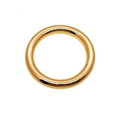 China Metal Door O-Ring Seamless Welding Ring Handbag Metal O-Rings Eco-friendly Hardware For Key Ring Belt Bags for sale