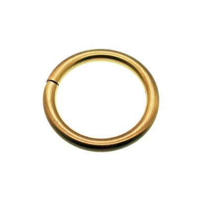 China Eco-friendly Handbag Spring Ring O-rings Hardware Metal Door Ring For Bags Hardware Belt Accessories for sale