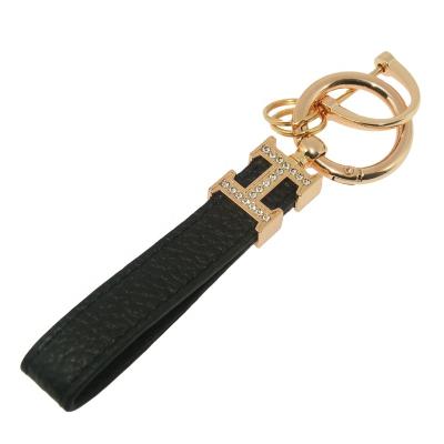 China Wholesale Bulk Handmade Metal Car Key Chain Key Ring PU Leather Key Chain Key Chain for sale