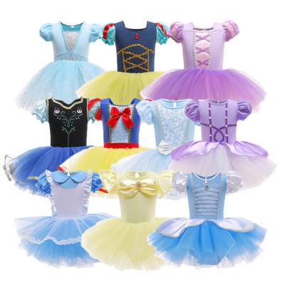 China Princess Kids Ballet Tutu Dress Baby Dress RTS Dance Costume Dress For Girls Ready To Ship for sale