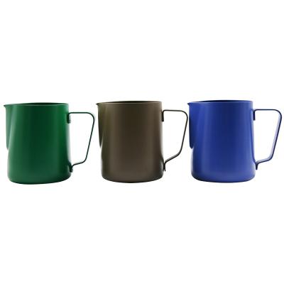 China Milk Frothing Pitcher SS 304 Cappuccino Milk Frothing Jug for sale