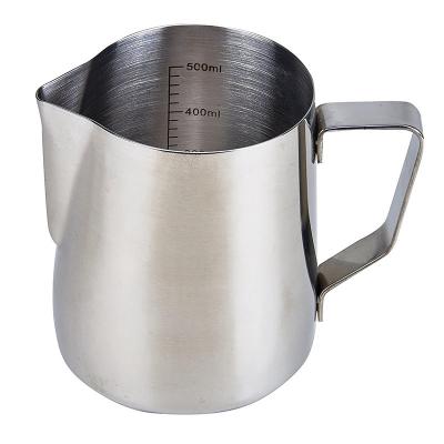 Cina Regalo di Natale Latte Spumante Pitcher Caffè Spumante Boccone 20oz in vendita