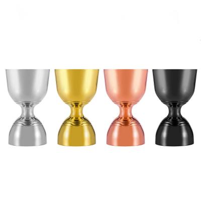 China Custom Farbe 304 Edelstahl Jigger für Barkeeper Party zu verkaufen