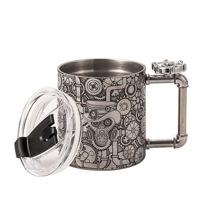 China 10*11cm de acero inoxidable de viaje taza de café libre de BPA no tóxico en venta