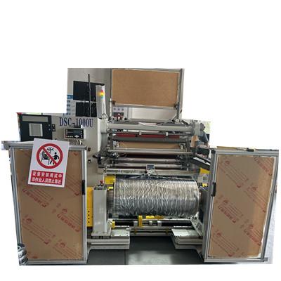 China sgs-Selbsttrennsägeslitter und Slitter rewinder Maschine 1000mm rewinder Maschine zu verkaufen