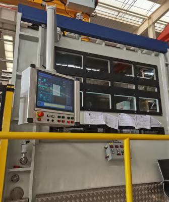 China PLC Control PML White Vacuum Deposition Machine For Copper Material zu verkaufen