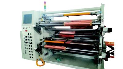 China Weißer Mikrometer 100m/Min Slitting Rewinder Machine SGS 4 zu verkaufen