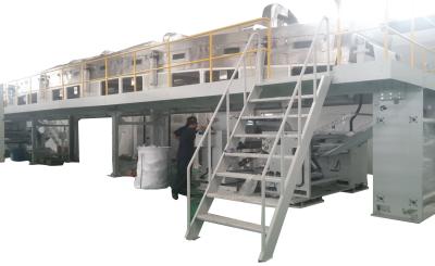 China 1250mm 6um 380V Web Coating Machine , PE Coating Machine for sale