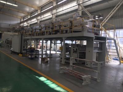 China De tweezijdige 500mm SGS Machine van de Elektrodendeklaag, Automatische Deklaagmachine Te koop