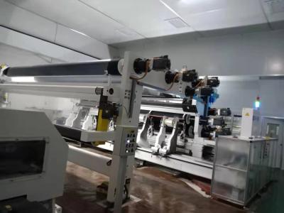 China Wechselstromservo-Antrieb BOPET 500m/Min Slitting Rewinder Machine zu verkaufen