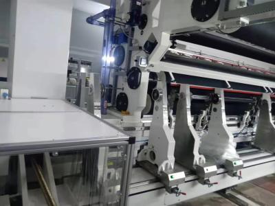 Chine Phase 3 optique des films 5500mm fendant la machine de Rewinder à vendre