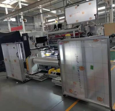 China Rewinder-Maschine Slitter 6mA 500mm 380V 60Hz, Plastikfilm-Rückspulenmaschine zu verkaufen