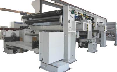 China RAL7035 300m/Min Stretch Film Rewinder Machine ununterbrochen zu verkaufen