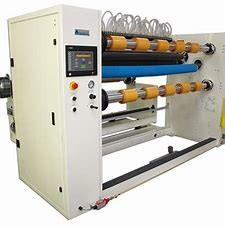 China Rewinder-Maschine Plastikfilm 80m/Min Lithium Separators Roll zu verkaufen