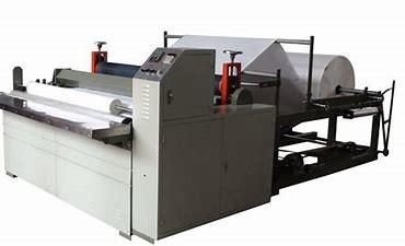 China PLC-Steuerung Maschine 300m/Min Plastic Stretch Film Rewinding zu verkaufen