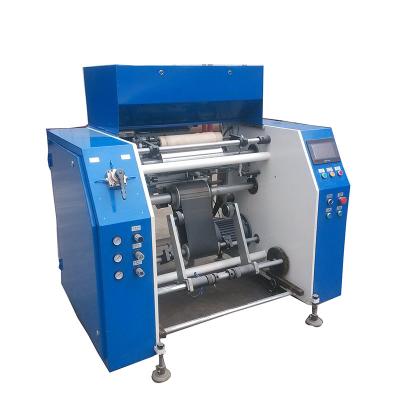 China 50 Mikrometer-Plastikfilm Rewinder, PET Film-Rückspulenmaschine zu verkaufen