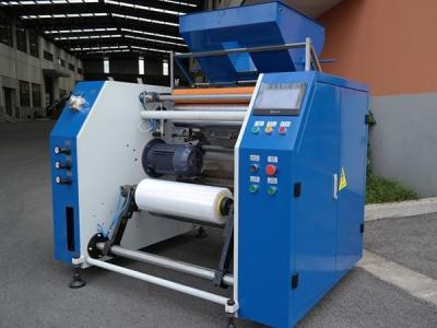 Chine découpeuse Rewinder de film de tissu de 350m/Min Plastic OPP à vendre