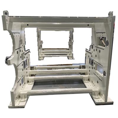 China automatischer 500mm Film Selbst-aufschlitzende rewinder 380v Hochgeschwindigkeitsmaschine 5500mm bis 8000mm Rollen- 60hz zu verkaufen