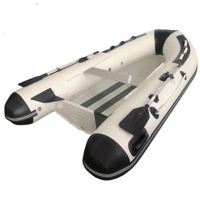 China Hot Selling CE Drop Rib Deep Rib Aluminum Boat Aluminum Inflatable Boat Hot Selling Rigid Inflatable Boat For Sale for sale