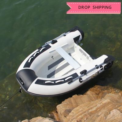 China New design deep v boat aluminum inflatable hypalon deep v rib aluminum rib boat for sale