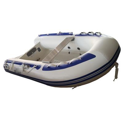 China Fishing Ready To Board ALA-LX3.8m Aluminum Rib Boat Aluminum Rigid Inflatable Boat With PVC/Hypalon Tube for sale