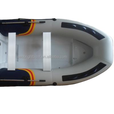 China Fishing Aluminum RIB ALA350 Inflatable Rowing Boat Rib Boat for sale