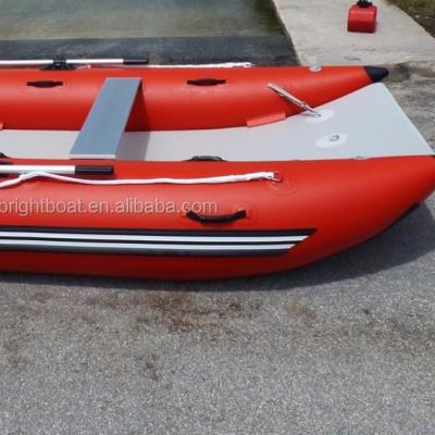 China High Quality PVC DCM290cm China Inflatable Speed ​​Boat Catamaran Boat for sale