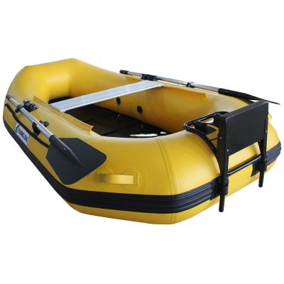 China Mso 235 Lightweight Fishing Boat PVC Inflatable Boat Easy Maintained Fishing Boat for sale