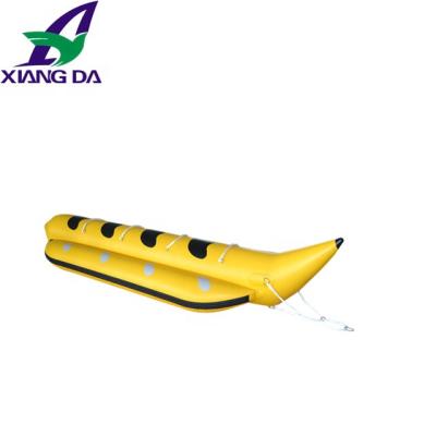 China Warter Sports Factory Price 3-6 Person Towable Tubing Water Sport Equipment Inflatable Banana Boat For Sale for sale