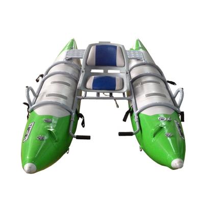 China Fishing Sea Boat Aluminum Pontoon Fishing Inflatable Tender Boats For Sale for sale