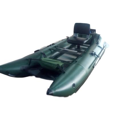 China PVC Inflatable Boat Made In China 0.9mm U-hulll PVC Inflatable Boat Rollers for sale