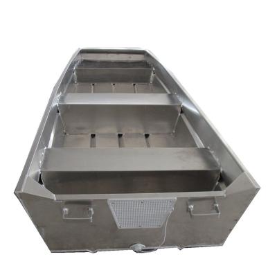 China OEM 5052 aluminum 10ft to 20ft aluminum jon boat / small aluminum boat for sale for sale