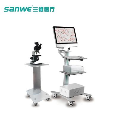 China Semen Quality Analyzer SW-3702 with WHO HOUSE software / automatic semen analysis equipment SW-3702 for sale