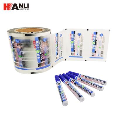 China Plastic Good Quality Custom Design Pen Heat Transfer Printing Film for sale