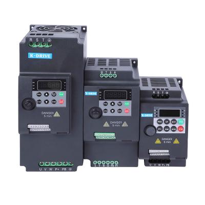 China 3 phase frequency drive/variable frequency inverter/variador de frecuencia KD100 for sale