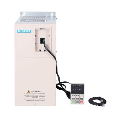 China Infenion FUJI Module Warranty Heavy Duty 3 Years Closed Loop Vector VFD 380V 220V AC Motor Drive Open, Frequency Inverter KD600 for sale