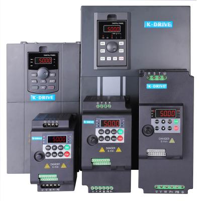 China 0.4KW, 0.75KW, 1.5KW, 2.2KW, 3.7KW, 5.5KW vector small VFD, frequency inverter KD100 for sale